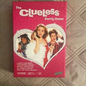 Clueless Party Game by - Pink